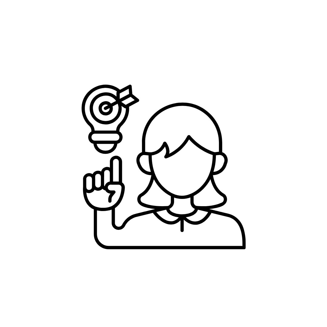 con: Person hält Blume und Herz – symbolisiert das Bewahren persönlicher Ressourcen und Fähigkeiten.